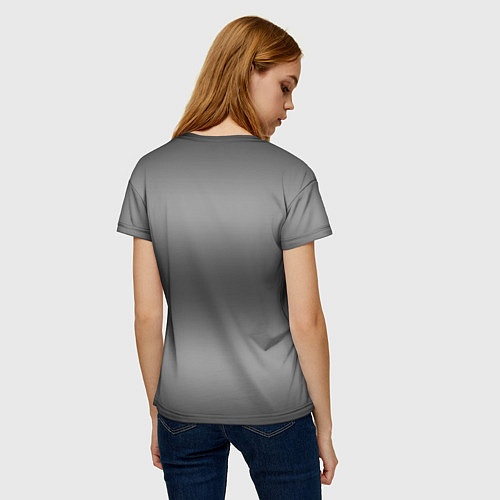 Женская футболка RENAULT / 3D-принт – фото 4