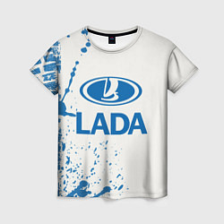 Женская футболка LADA