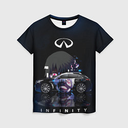 Женская футболка Infinity Art