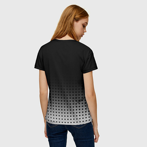 Женская футболка Infiniti / 3D-принт – фото 4