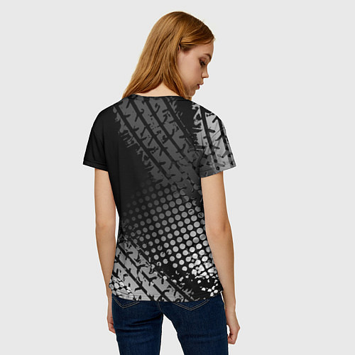 Женская футболка Infiniti / 3D-принт – фото 4