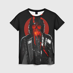 Женская футболка Cyberpunk 2077 Джонни
