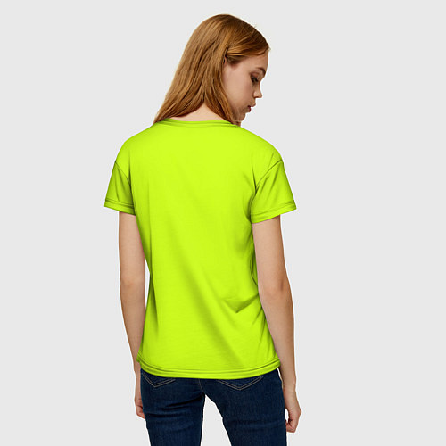 Женская футболка One piece / 3D-принт – фото 4