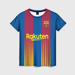 Женская футболка FC Barcelona El Clasico La Liga 202122