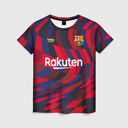 Женская футболка FC Barcelona La Liga Pre-Match 202122