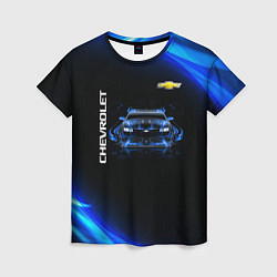 Женская футболка Chevrolet