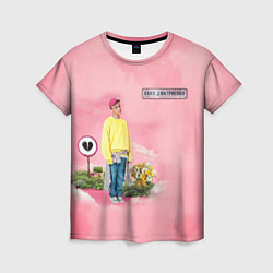 Футболка женская Ваня Дмитриенко, цвет: 3D-принт