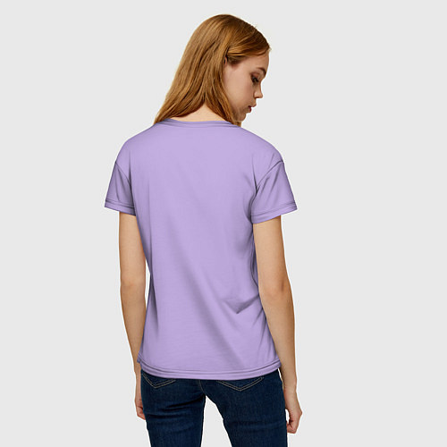 Женская футболка Пошлая молли / 3D-принт – фото 4