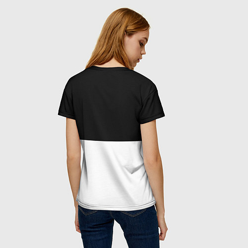 Женская футболка Академия амбрелла / 3D-принт – фото 4