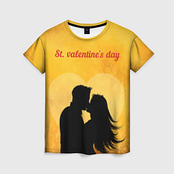 Женская футболка St valentines day
