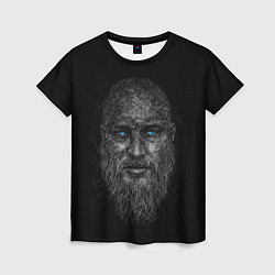 Женская футболка Ragnar Lodbrok