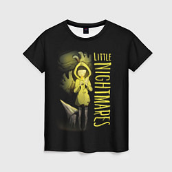 Женская футболка Little Nightmares