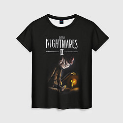 Женская футболка Little Nightmares 2 СТОРОЖ