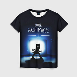 Женская футболка Little Nightmares 2 МОНО