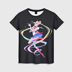 Женская футболка Sailor Moon Сейлор Мун