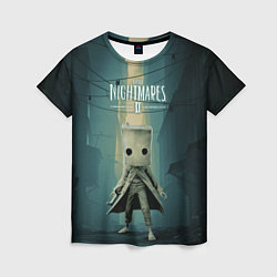 Женская футболка Little Nightmares