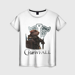 Женская футболка Crowfall Duelist