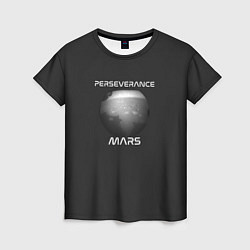 Женская футболка Perseverance