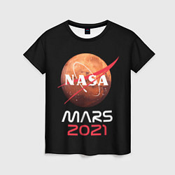 Женская футболка NASA Perseverance