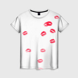 Футболка женская TRAP KISS, цвет: 3D-принт