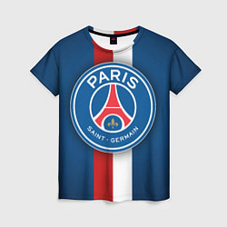 Женская футболка ФК Пари Сен-Жермен