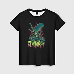Женская футболка XENOMORPH