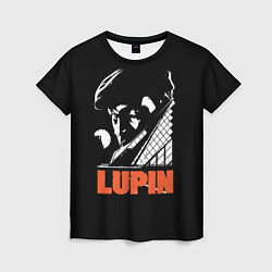 Женская футболка Lupin - Сериал Люпен