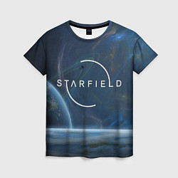 Женская футболка Starfield