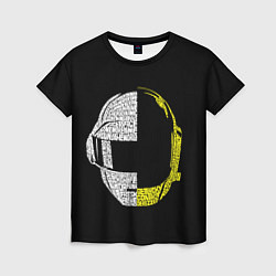 Женская футболка Daft Punk