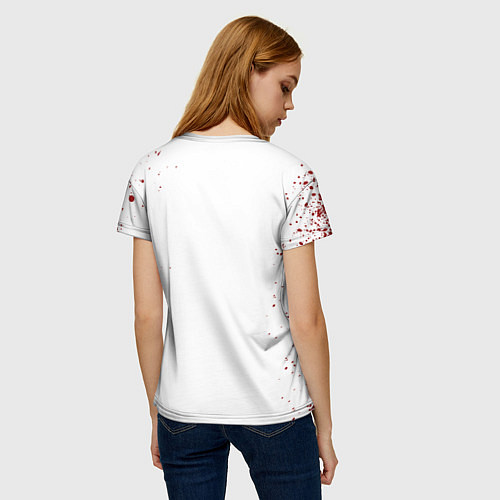 Женская футболка DAYZ ДЕЙЗИ Z / 3D-принт – фото 4