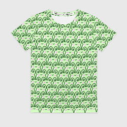 Женская футболка Милые лягушки