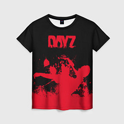 Женская футболка DayZ ДэйЗи