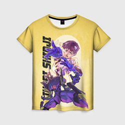Женская футболка Ikari Shinji