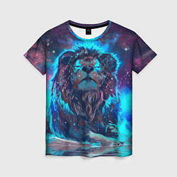 Женская футболка Galaxy Lion