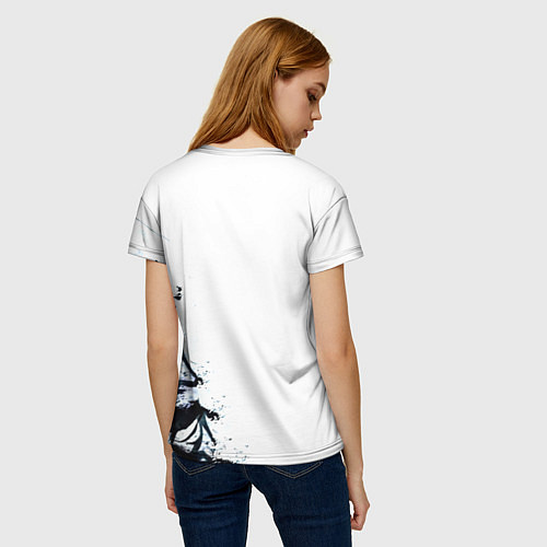 Женская футболка Токийский гуль Tokyo Ghoul / 3D-принт – фото 4