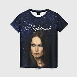 Женская футболка Nightwish Tarja Turunen Z