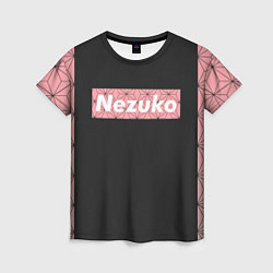 Женская футболка NEZUKO НЕЗУКО КАМАДО