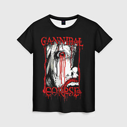Женская футболка Cannibal Corpse 2