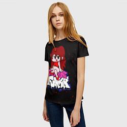 Футболка женская Friday Night Funkin, цвет: 3D-принт — фото 2