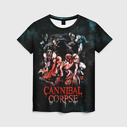 Женская футболка Cannibal Corpse