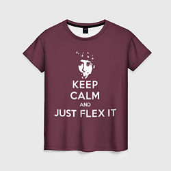 Женская футболка Flex