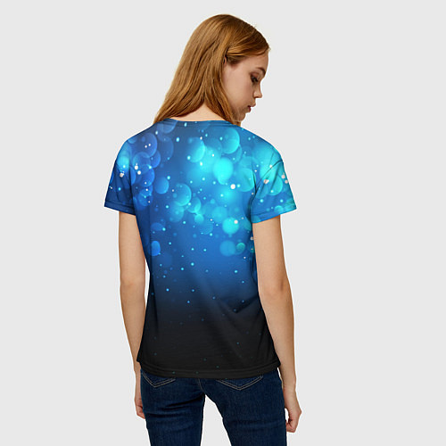 Женская футболка STU СТУ Brawl Stars / 3D-принт – фото 4