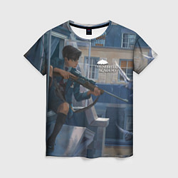 Футболка женская Пятый снайпер, цвет: 3D-принт