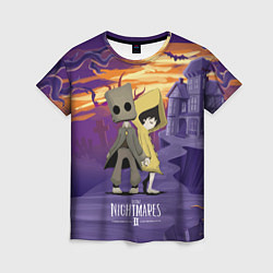 Женская футболка Little Nightmares 2