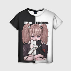 Женская футболка MONOKUMA JUNKO