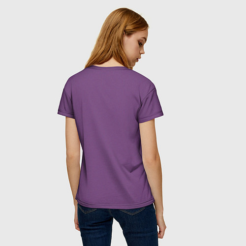 Женская футболка Тали зора / 3D-принт – фото 4