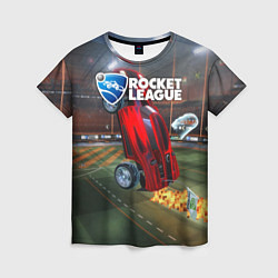 Женская футболка Rocket League