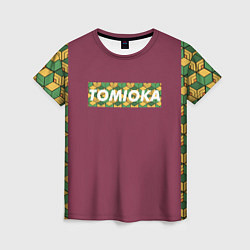 Женская футболка ТОМИОКА TOMIOKA