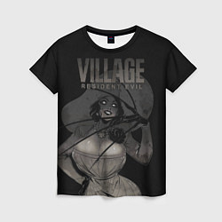 Женская футболка VILLAGE resident evil