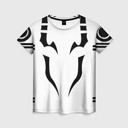 Женская футболка ИТАДОРИ ТАТУ JUJUTSU KAISEN